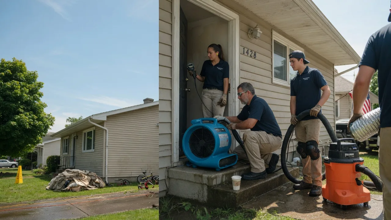 Water Damage Restoration in Shunk, PA near me